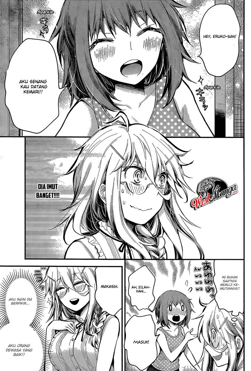 Shingeki no Eroko-san Chapter 18 Bahasa Indonesia